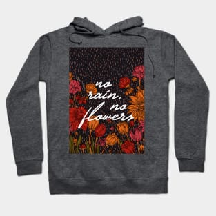 Floral Quote Art Hoodie